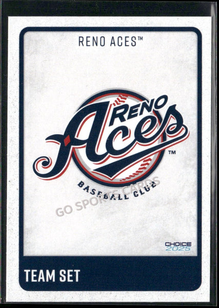 2025 Reno Aces Header Checklist