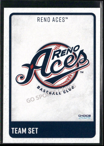2025 Reno Aces Header Checklist
