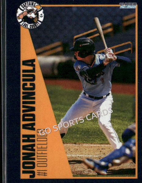 2025 Lake County Captains Jonah Advincula