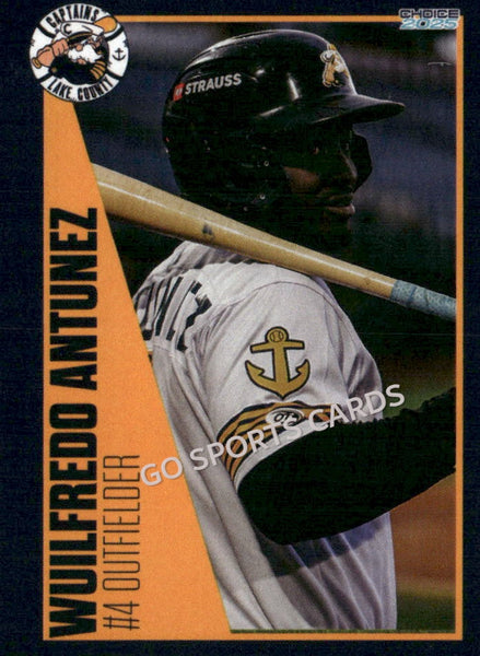 2025 Lake County Captains Wuilfredo Antunez