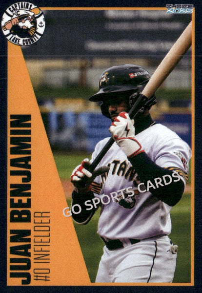 2025 Lake County Captains Juan Benjamin