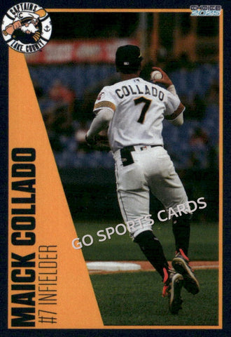 2025 Lake County Captains Maick Collado