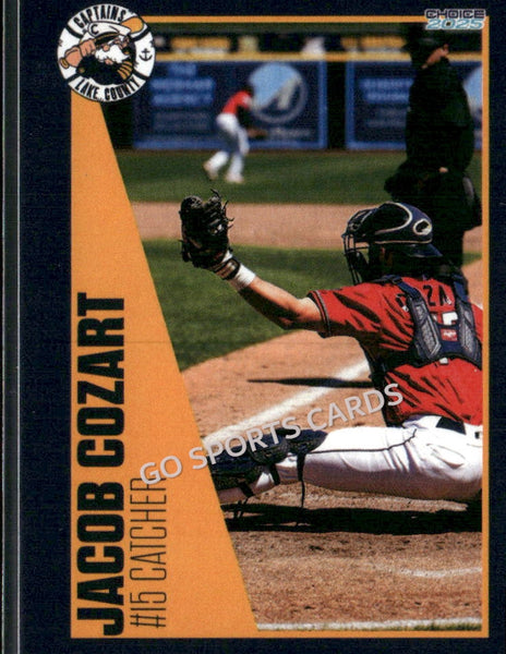 2025 Lake County Captains Jacob Cozart