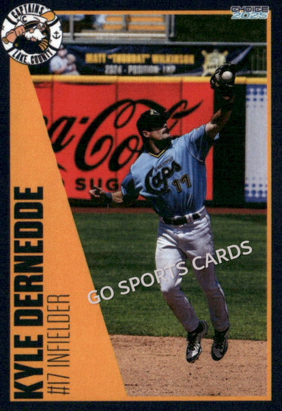 2025 Lake County Captains Kyle Dernedde