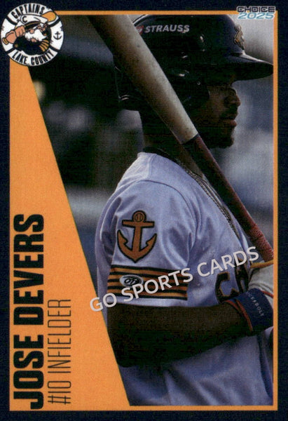 2025 Lake County Captains Jose Devers
