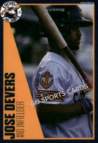 2025 Lake County Captains Jose Devers