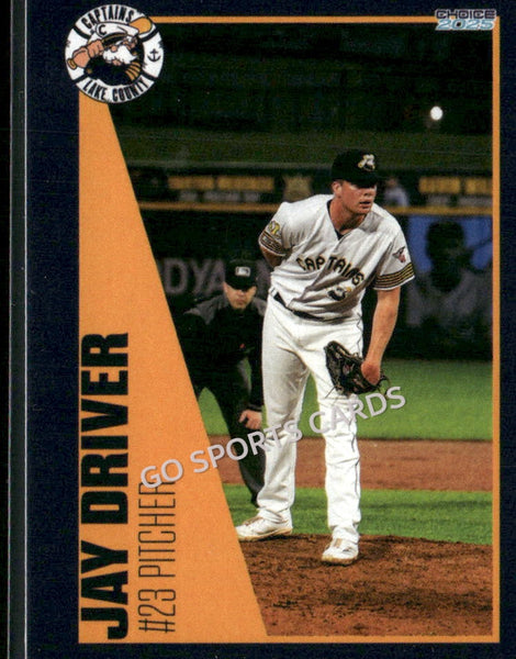 2025 Lake County Captains Jay Driver