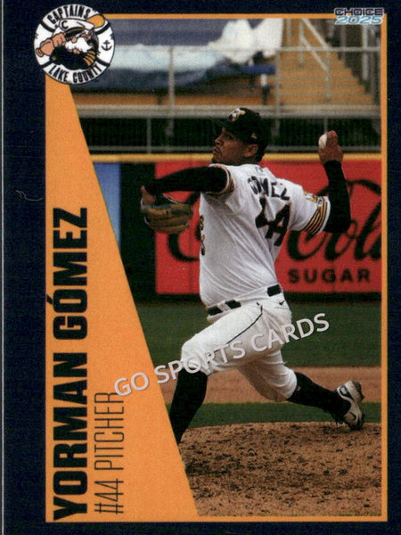 2025 Lake County Captains Yorman Gomez