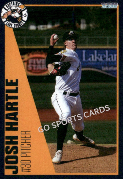 2025 Lake County Captains Josh Hartle
