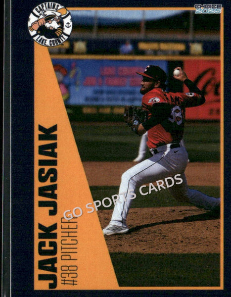 2025 Lake County Captains Jack Jasiak