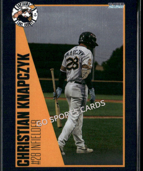 2025 Lake County Captains Christian Knapczyk