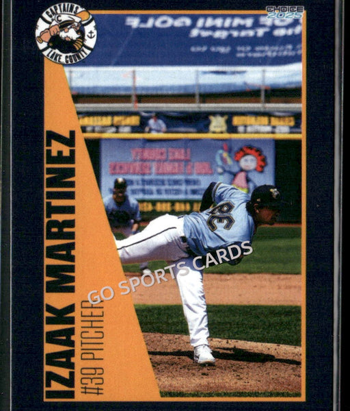 2025 Lake County Captains Izaak Martinez