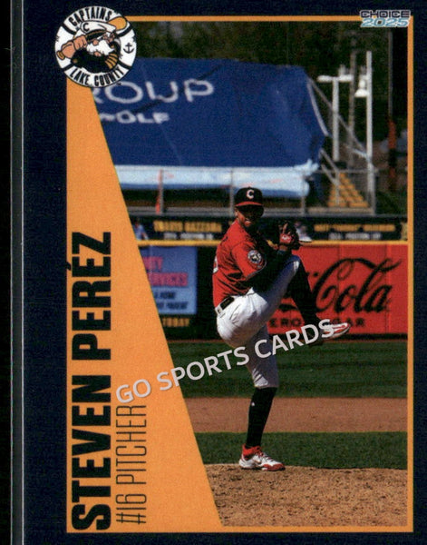 2025 Lake County Captains Steven Perez