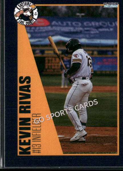 2025 Lake County Captains Kevin Rivas