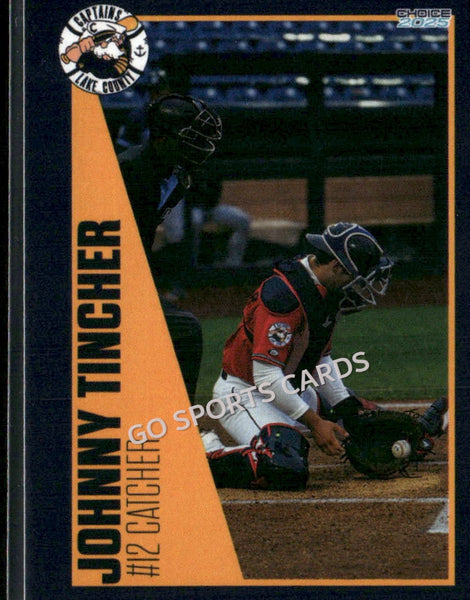 2025 Lake County Captains Johnny Tincher
