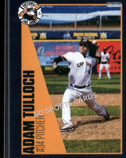 2025 Lake County Captains Adam Tulloch