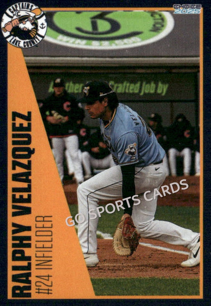 2025 Lake County Captains Ralphy Velazquez