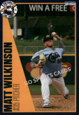 2025 Lake County Captains Matt Wilkinson