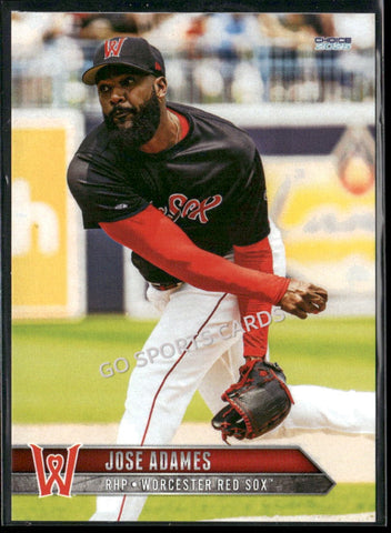 2025 Worcester Red Sox Jose Adames