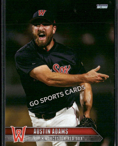 2025 Worcester Red Sox Austin Adams