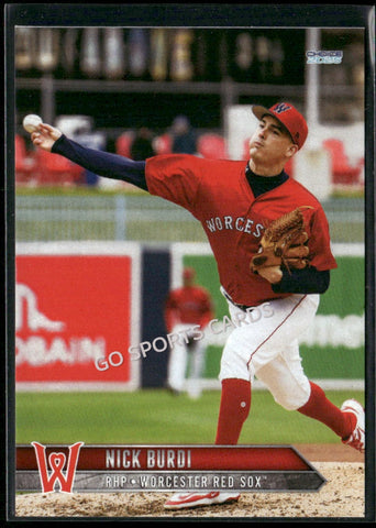 2025 Worcester Red Sox Nick Burdi