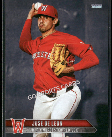 2025 Worcester Red Sox Jose De Leon