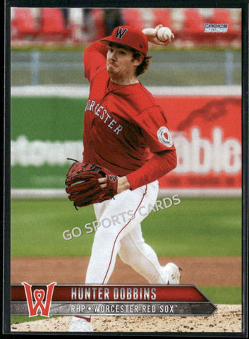 2025 Worcester Red Sox Hunter Dobbins