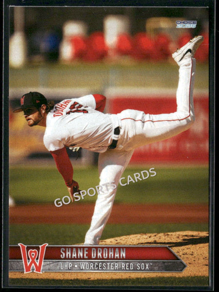 2025 Worcester Red Sox Shane Drohan