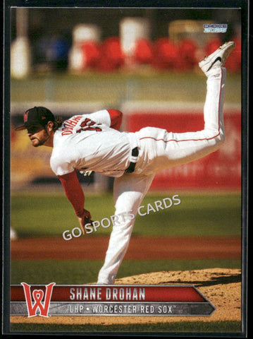 2025 Worcester Red Sox Shane Drohan