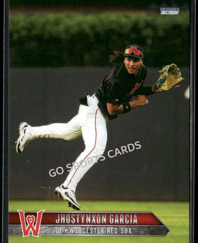 2025 Worcester Red Sox Jhostynxon Garcia