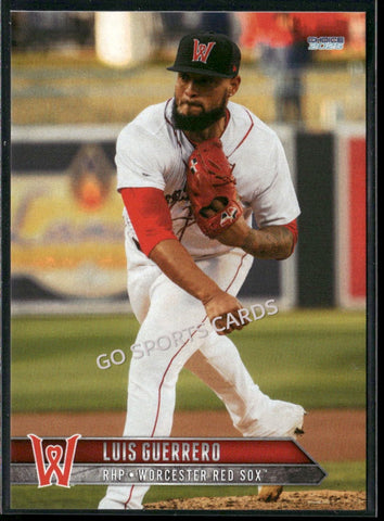 2025 Worcester Red Sox Luis Guerrero