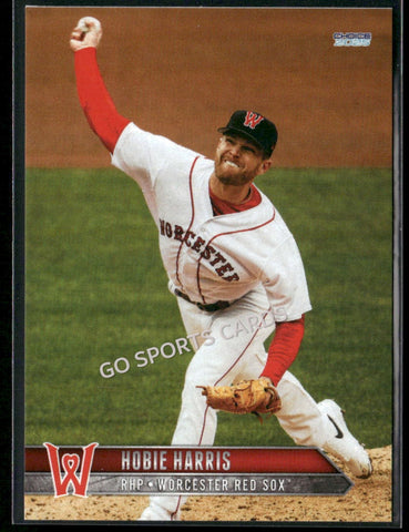 2025 Worcester Red Sox Hobie Harris