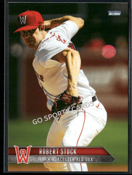 2025 Worcester Red Sox Robert Stock