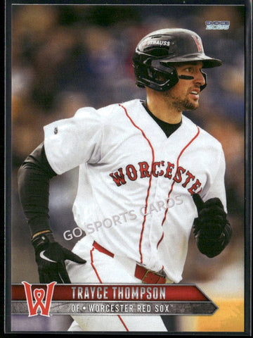 2025 Worcester Red Sox Trayce Thompson