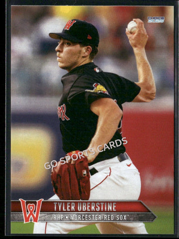 2025 Worcester Red Sox Tyler Uberstine