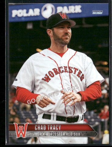 2025 Worcester Red Sox Chad Tracy