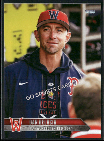 2025 Worcester Red Sox Dan Delucia