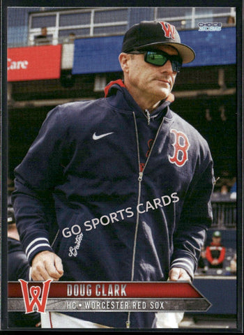 2025 Worcester Red Sox Doug Clark