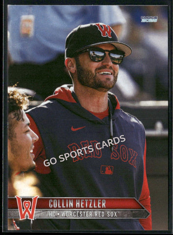 2025 Worcester Red Sox Collin Hetzler