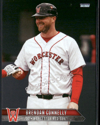 2025 Worcester Red Sox Brendan Connelly