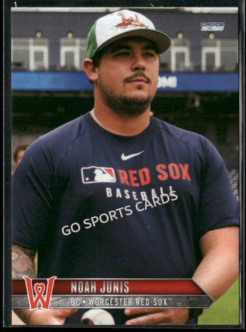 2025 Worcester Red Sox Noah Junis
