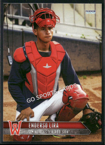 2025 Worcester Red Sox Enderso Lira
