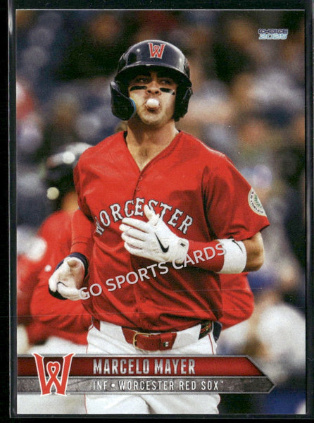 2025 Worcester Red Sox Marcelo Mayer