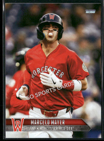 2025 Worcester Red Sox Marcelo Mayer