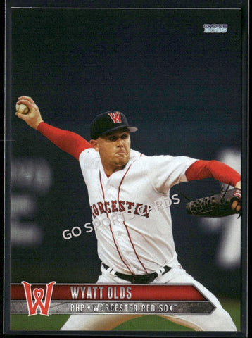 2025 Worcester Red Sox Wyatt Olds