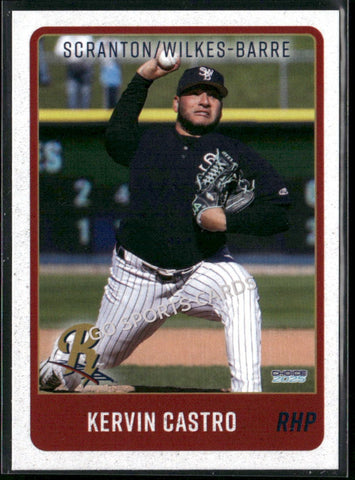 2025 Scranton Wilkes Barre RailRiders Kervin Castro