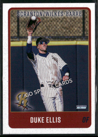 2025 Scranton Wilkes Barre RailRiders Duke Ellis