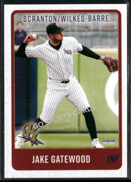 2025 Scranton Wilkes Barre RailRiders Jake Gatewood