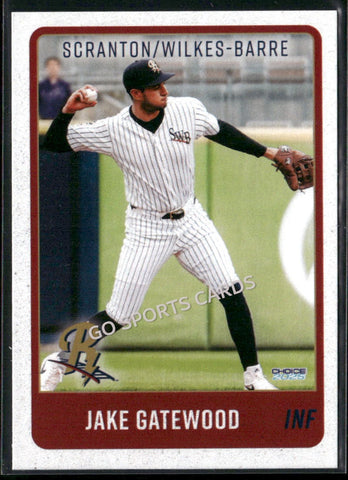 2025 Scranton Wilkes Barre RailRiders Jake Gatewood