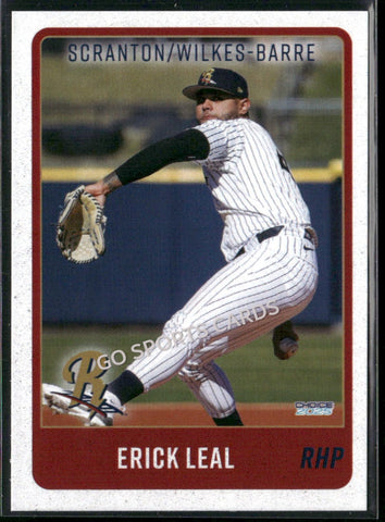 2025 Scranton Wilkes Barre RailRiders Erick Leal